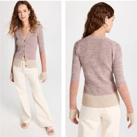 Ulla Johnson Posey Cardigan Sweater - Picture 1 of 6